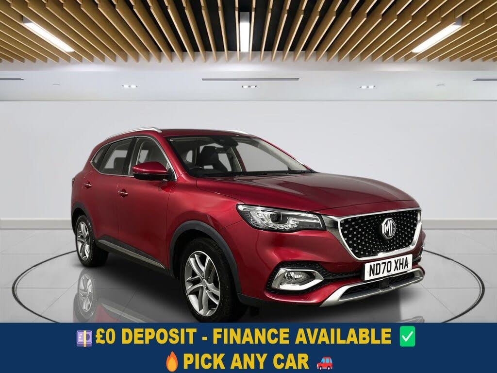 2021 MG HS 1.5T-GDI Exclusive (162ps) DCT