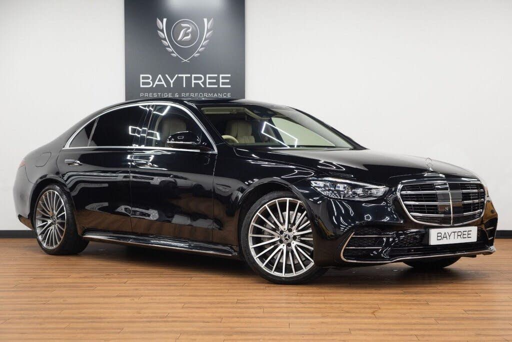 2022 Mercedes-Benz S-Class 3.0 S500 L AMG Line Premium Plus Executive (435ps) EQ Boost