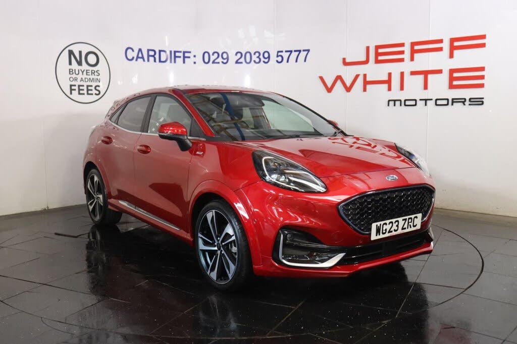 2023 Ford Puma SUV 1.0 ST-Line Vignale (155ps)