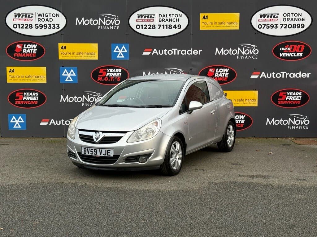 2009 Vauxhall Corsavan 1.3TD Sportive
