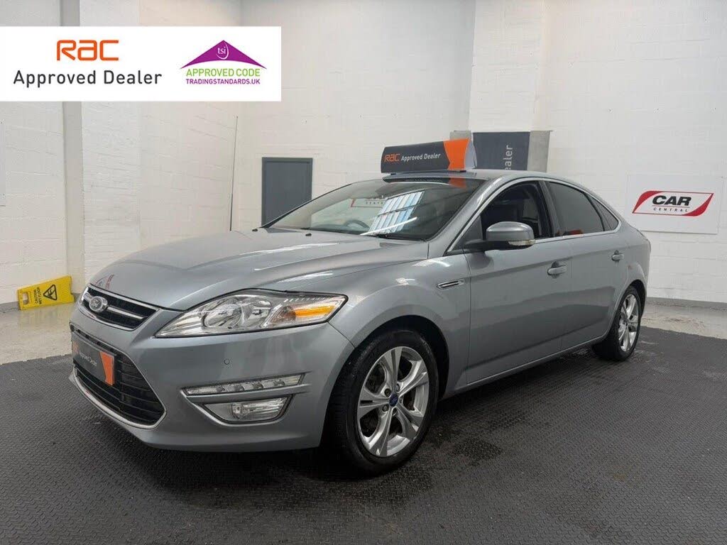 2013 Ford Mondeo 2.0TDCi Titanium X Business (140ps) Hatchback Powershift