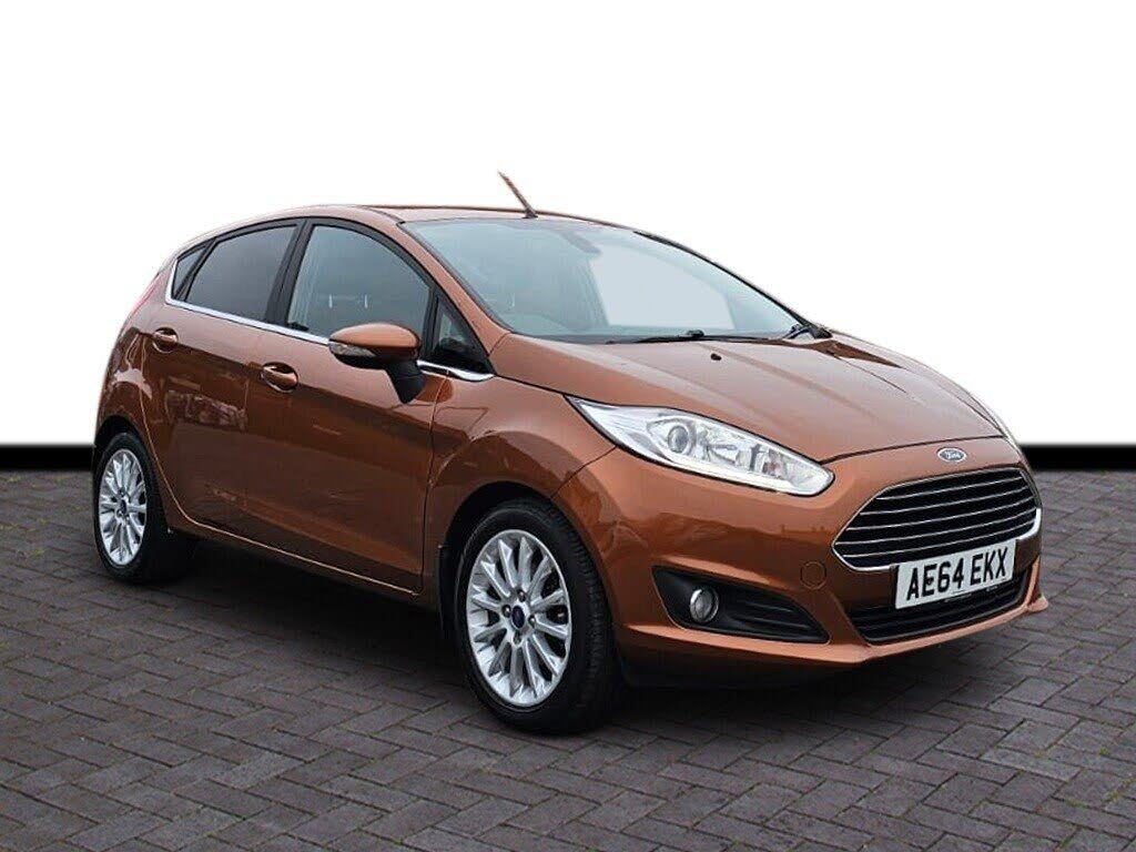 2014 Ford Fiesta 1.6TDCi Titanium X 5d