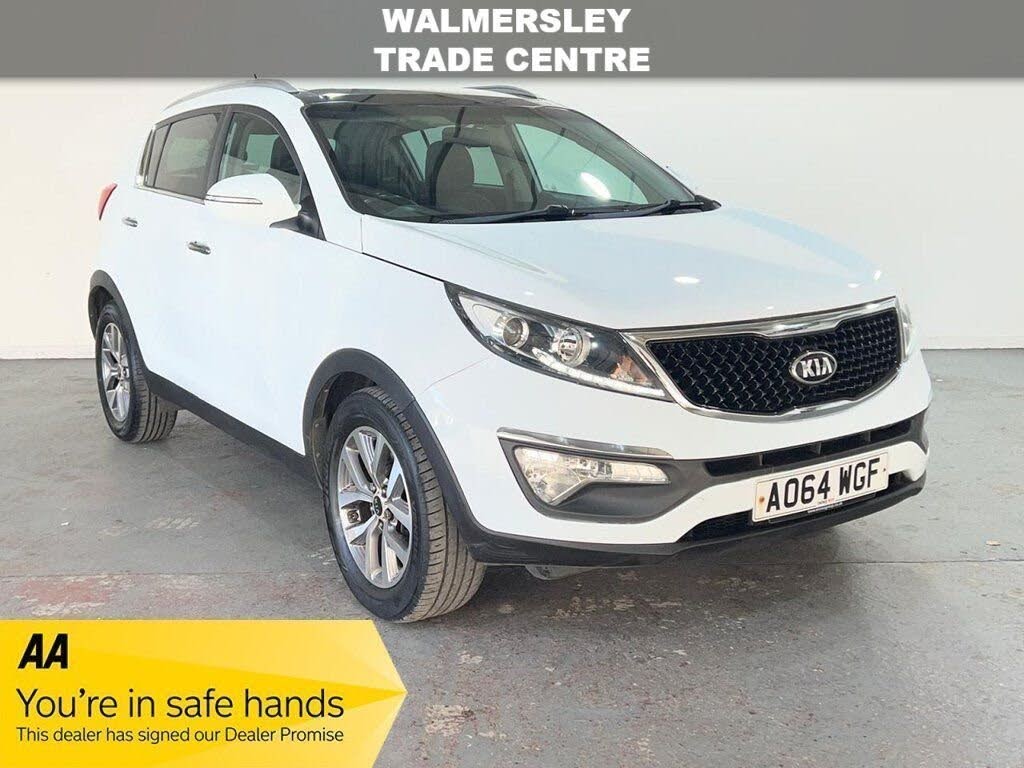 2014 Kia Sportage 1.6 2 (133bhp) ISG