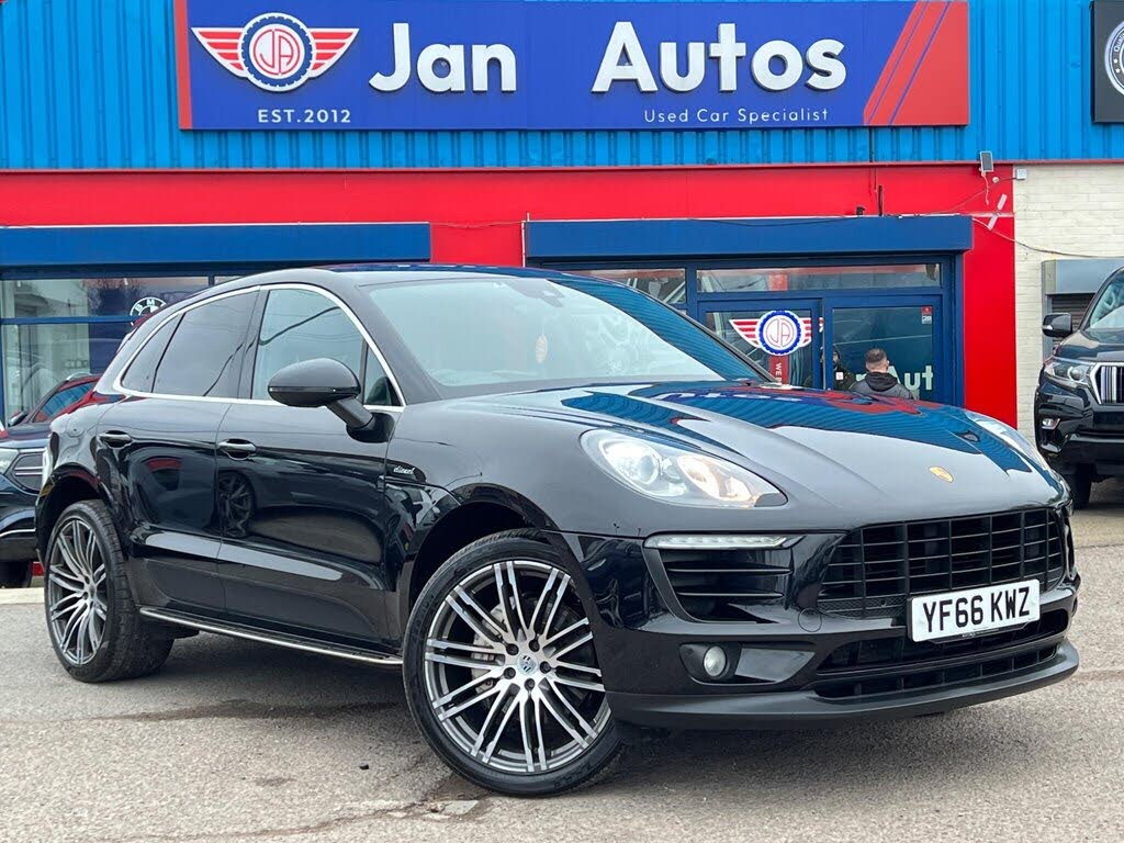 2016 Porsche Macan 3.0TD S