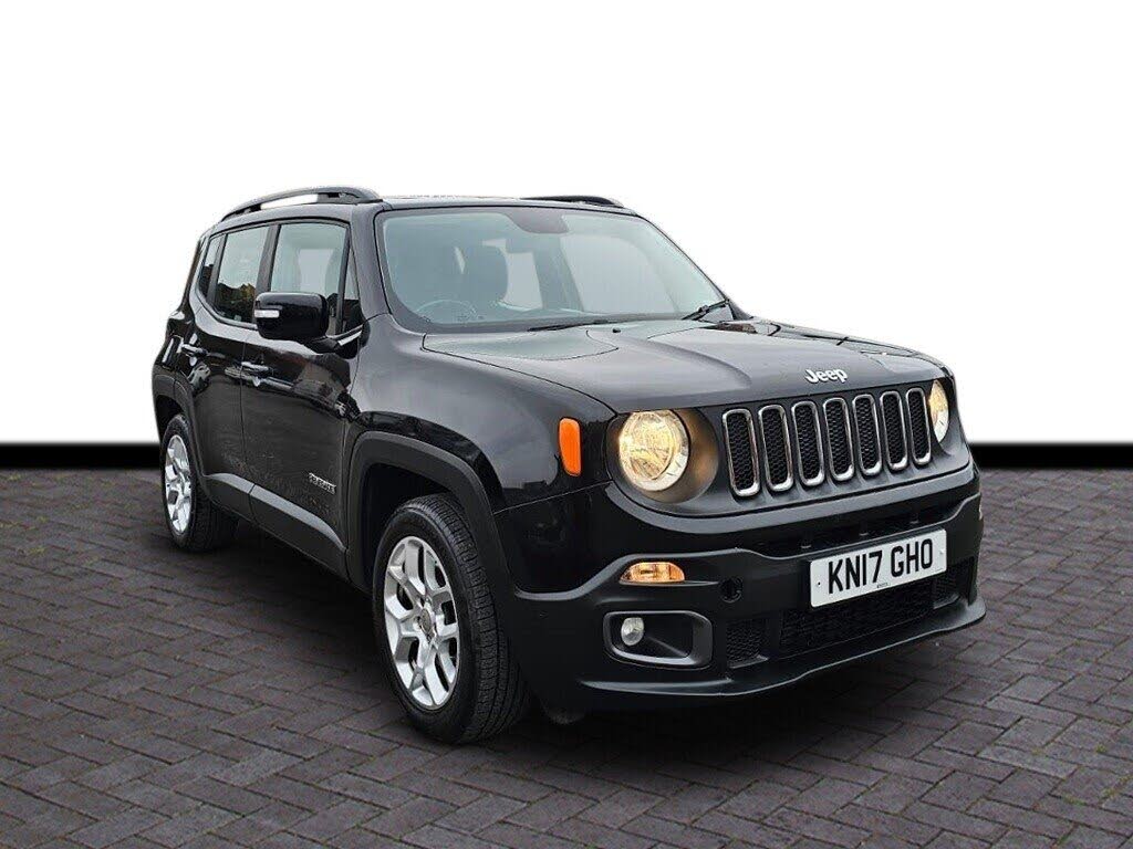 2017 Jeep Renegade 1.4 MultiAir II Longitude