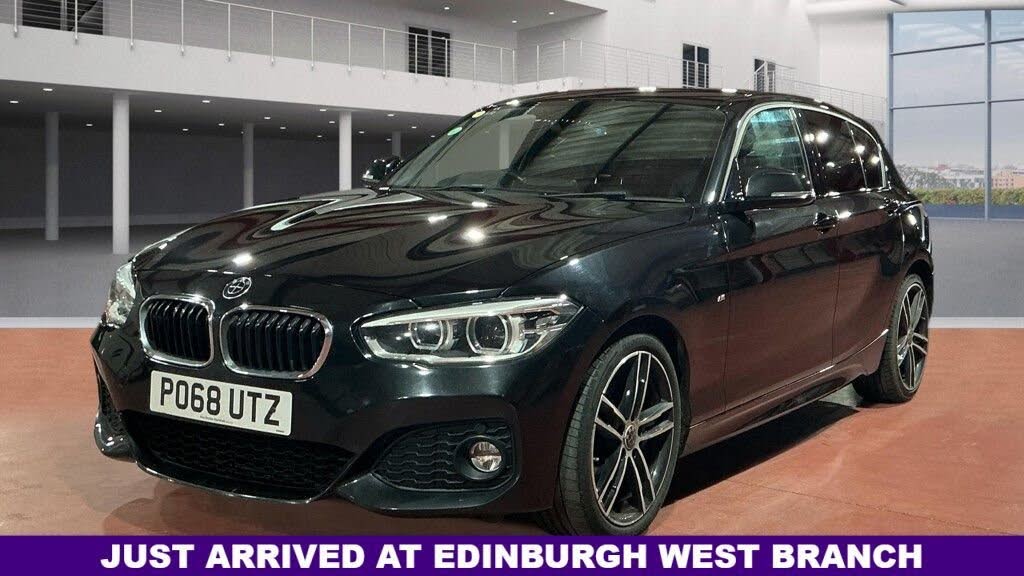 2018 BMW 1 Series 2.0 120i M Sport 5d Auto