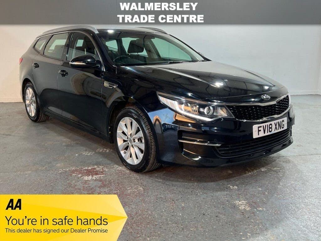 2018 Kia Optima 1.7CRDi 2 Sportswagon 5d