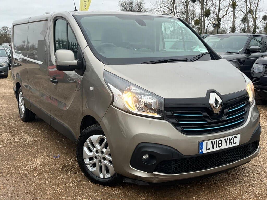 2018 Renault Trafic 1.6dCi LL29 145 Sport Nav Energy 145 E6 Panel Van