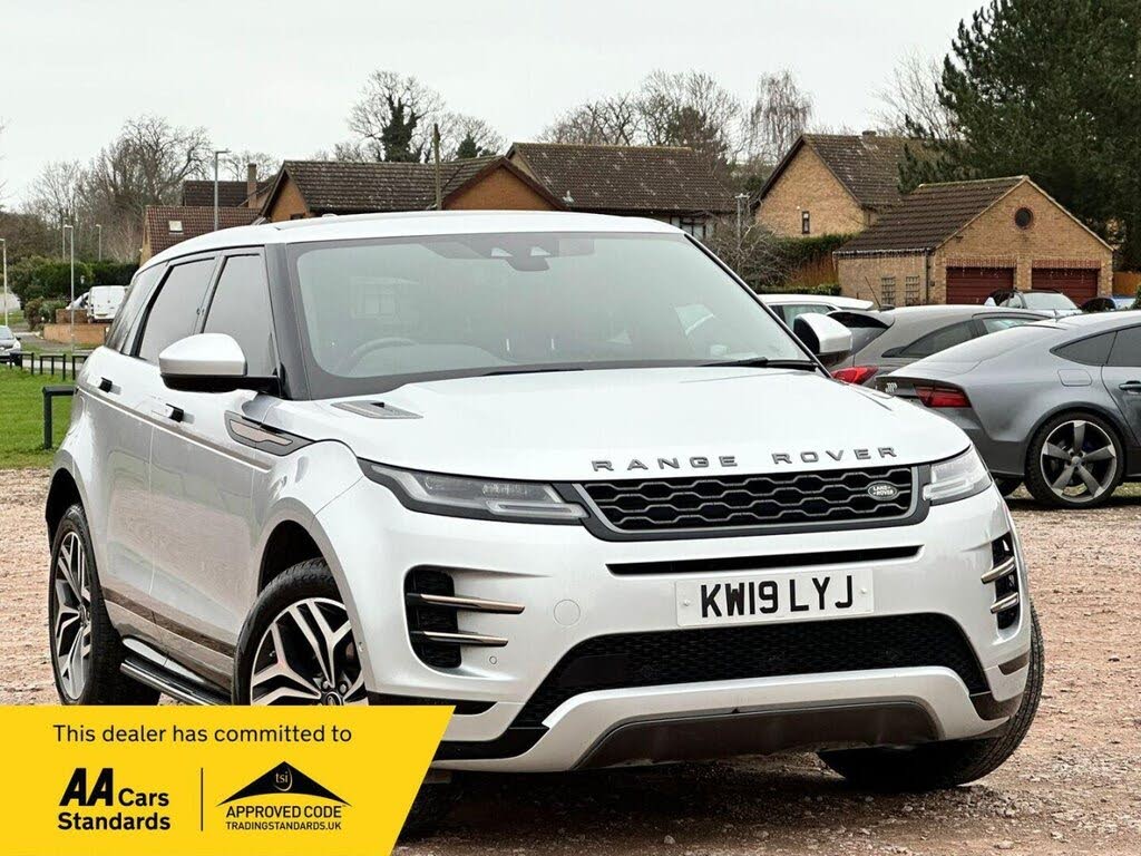2019 Land Rover Range Rover Evoque 2.0 D240 R- Dynamic HSE