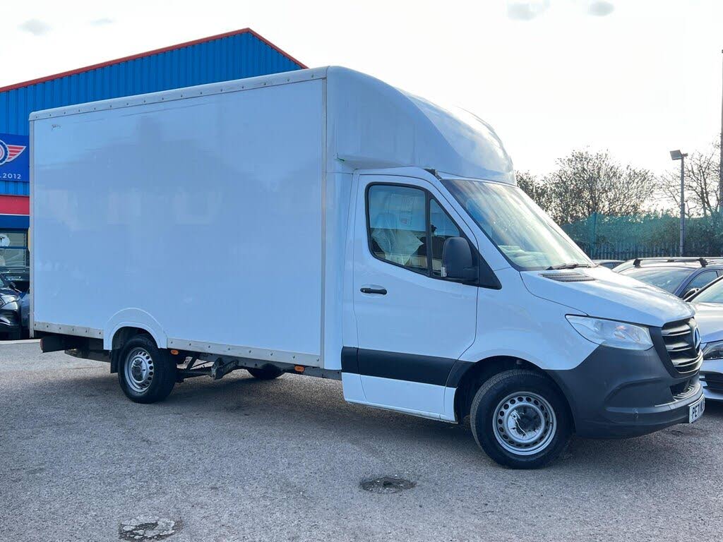 2021 Mercedes-Benz Sprinter 2.1CDI 314 L2H1 Progressive Chassis Cab FWD