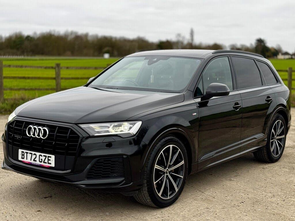 2022 Audi Q7 3.0 55 TFSI Black Edition