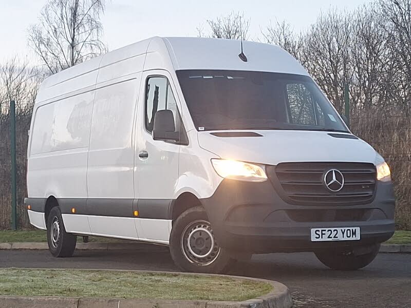 2021 Mercedes-Benz Sprinter 2.0CDI 315 L1H1 Progressive (150PS)(EU6dT) Panel RWD ECO Gear 360