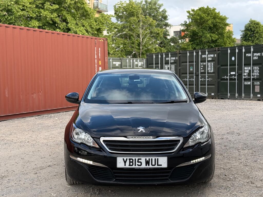 2015 Peugeot 308 1.2 Active PureTech (110bhp)