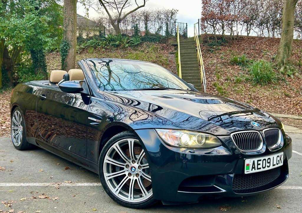 2009 BMW 3 Series 4.0 M3 V8 Convertible 2d M DCT