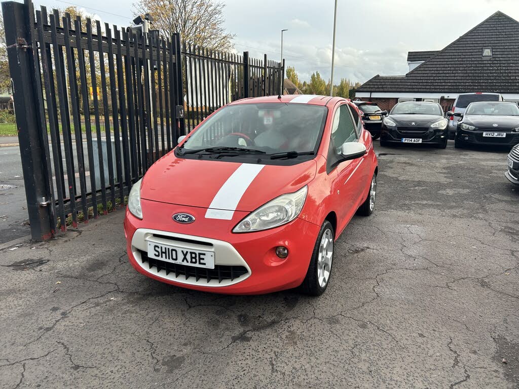 2010 Ford Ka 1.2 Grand Prix