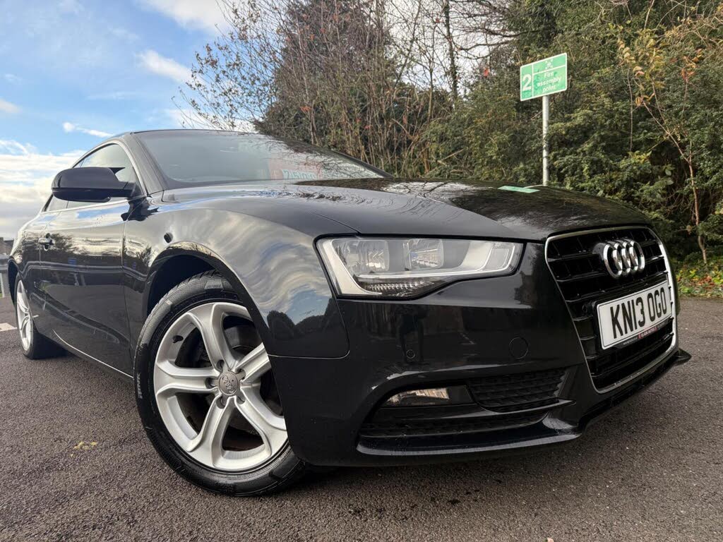 2013 Audi A5 2.0TD SE (177ps) Coupe 2d Multitronic