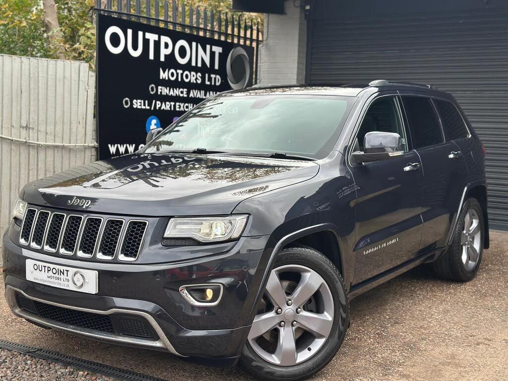 2013 Jeep Grand Cherokee 3.0CRD Overland (247bhp) 4X4 Auto