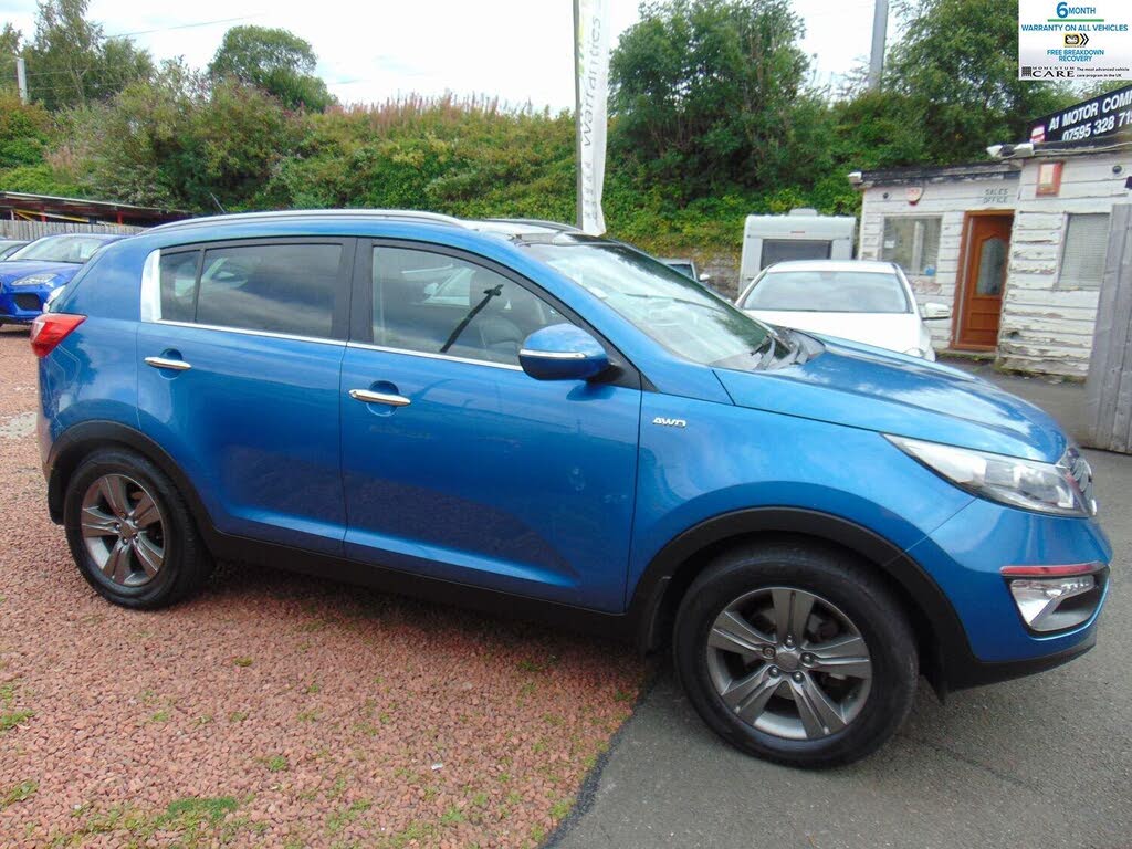 2013 Kia Sportage 2.0TD KX-2