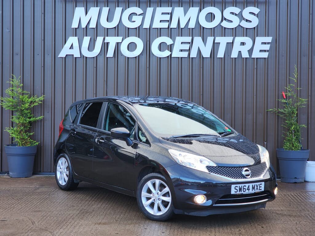 2014 Nissan Note 1.2 Tekna