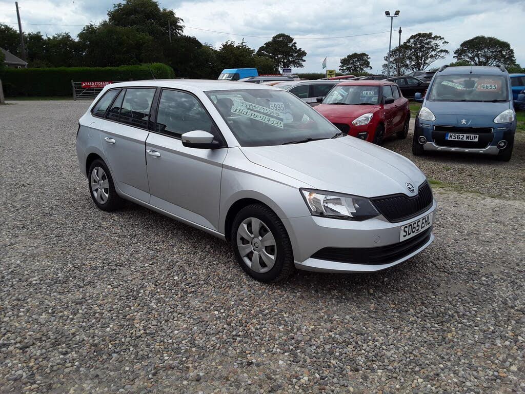 2015 Skoda Fabia 1.4TDI S Estate