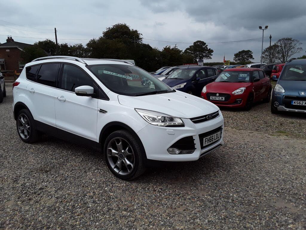 2016 Ford Kuga 2.0TDCi Titanium X Sport (180ps) (AWD)