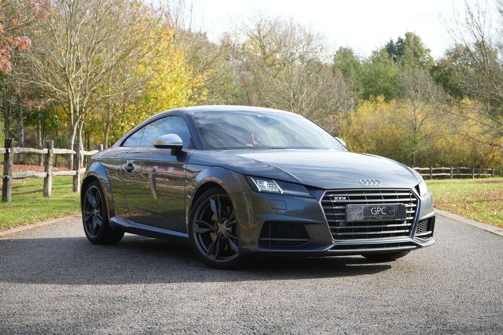 2017 Audi TTS 2.0 TFSI quattro TTS Coupe S Tronic