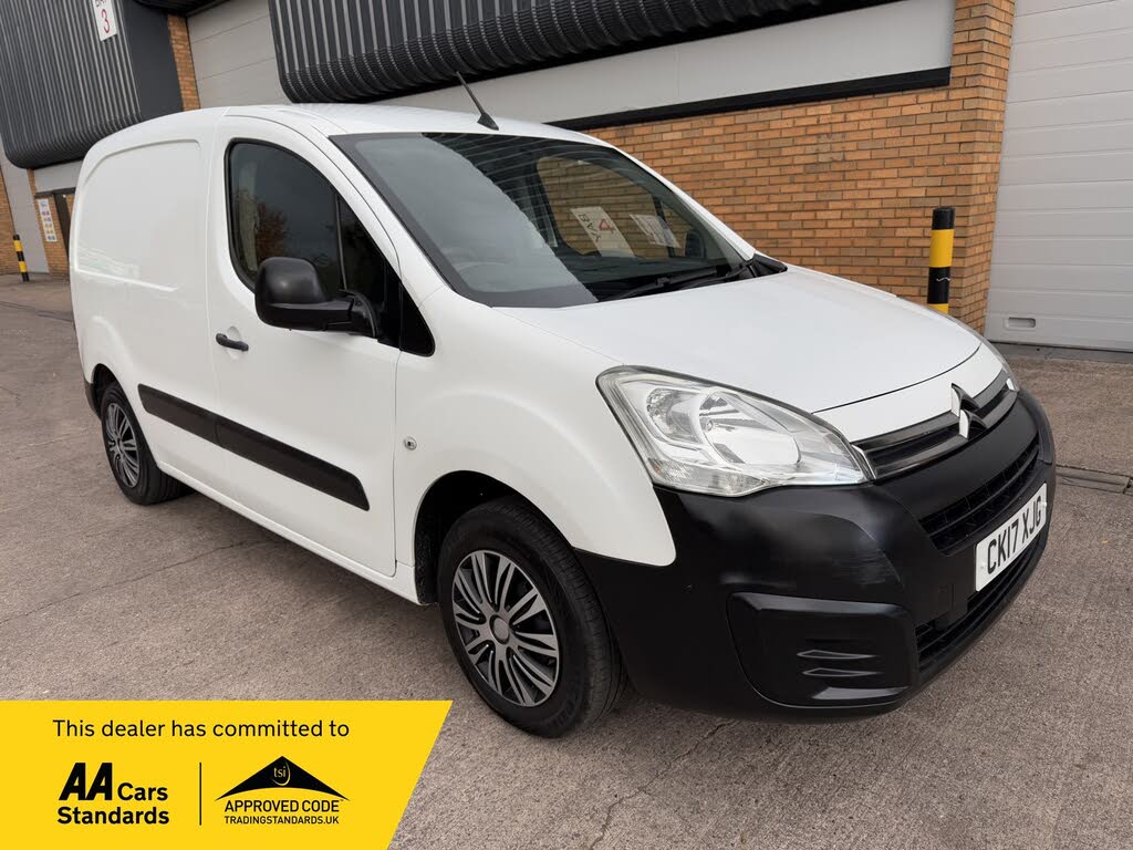 2017 Citroen Berlingo 1.6TD L1625 Enterprise Special Edition 1.6BlueHDi (75)(EU6) Panel