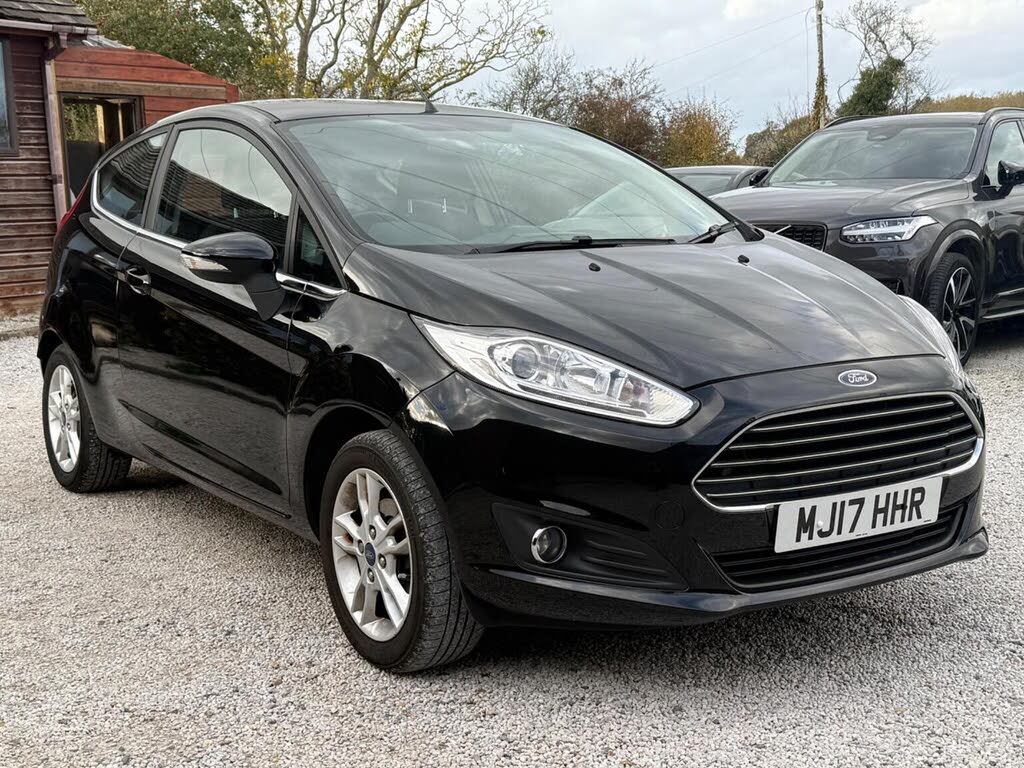 2017 Ford Fiesta 1.25 Zetec 3d
