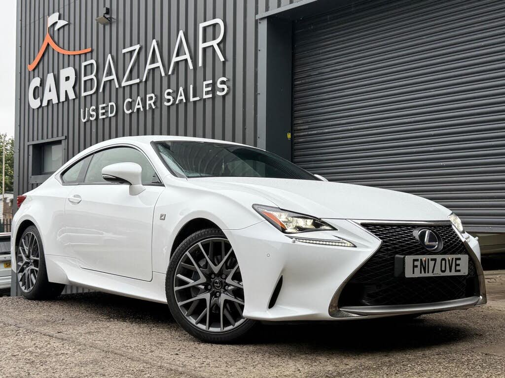 2017 Lexus RC 300h 2.5 F SPORT (181bhp)
