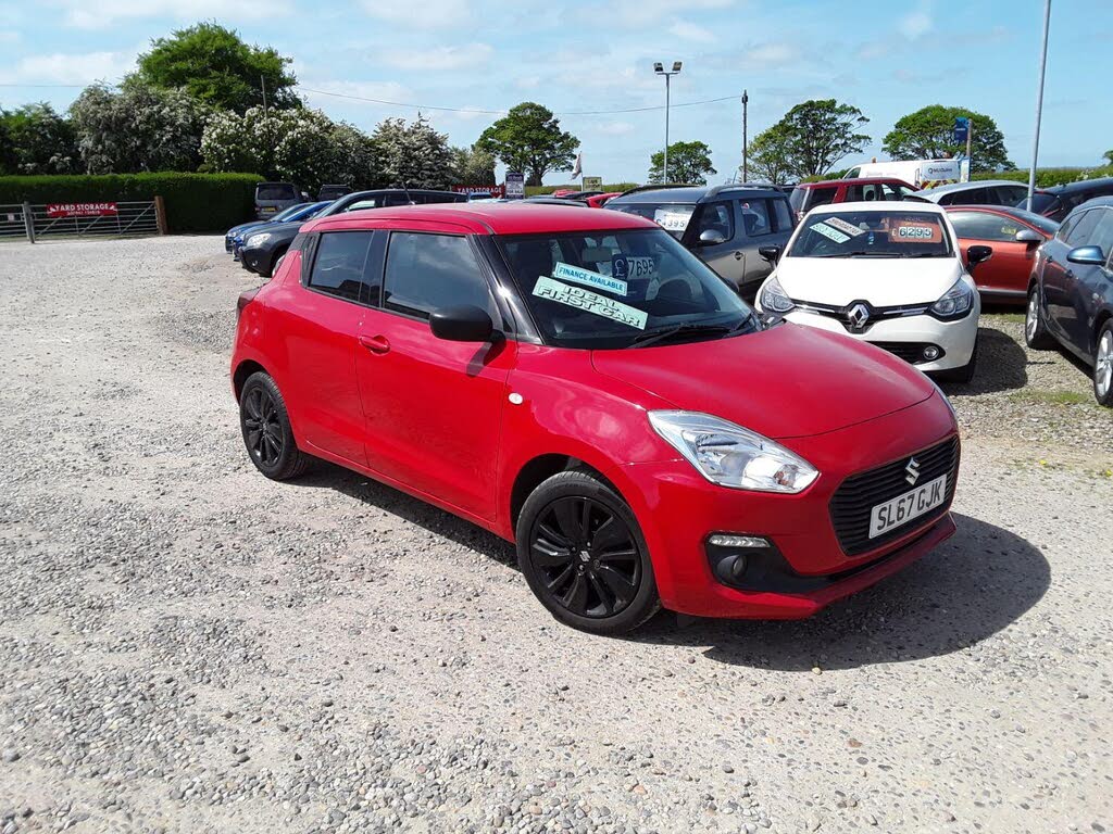 2017 Suzuki Swift 1.0 Boosterjet SZ-T