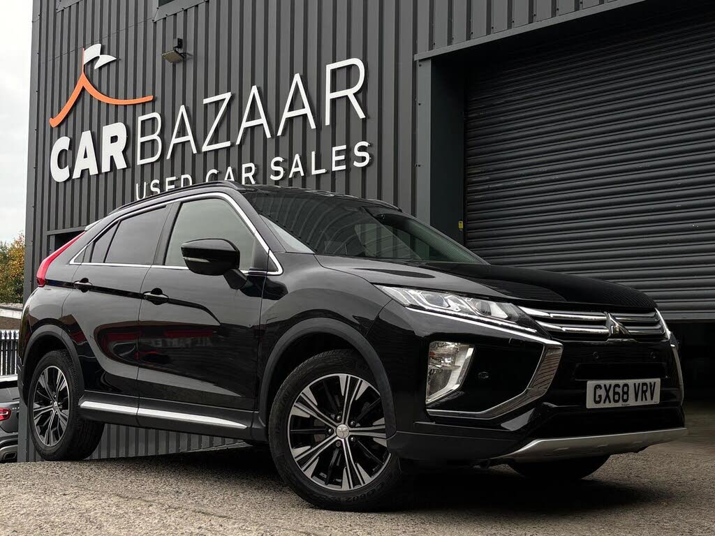 2018 Mitsubishi Eclipse Cross 1.5 4