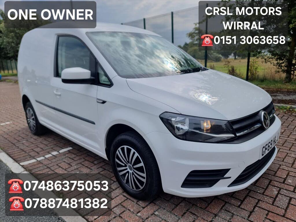 2019 Volkswagen Caddy 2.0TDI C20 Trendline BMT (102PS)(Eu6dT)