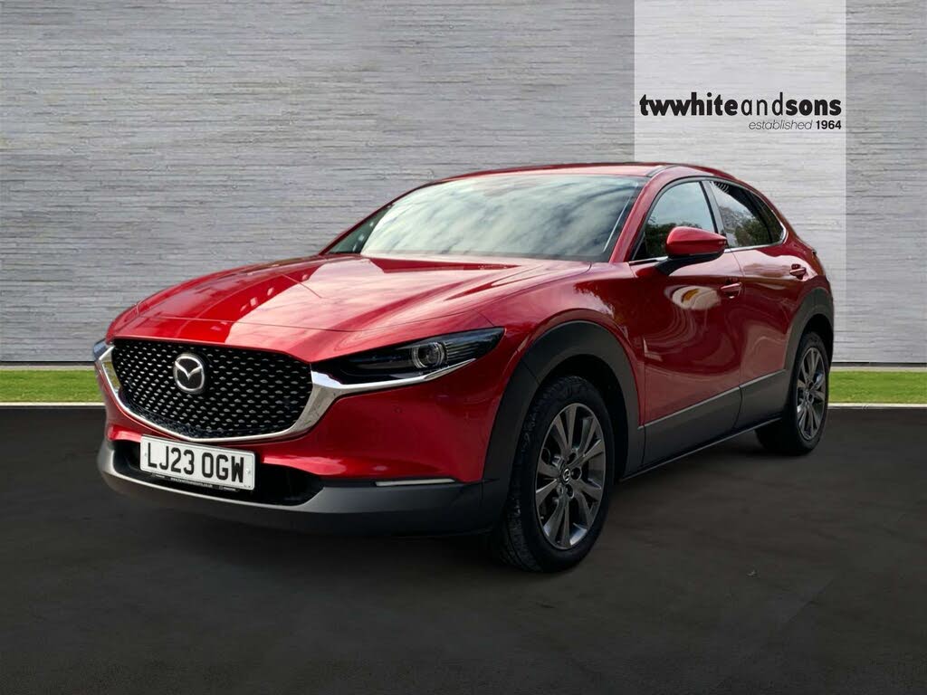 2023 Mazda CX-30 2.0 e-SKYACTIV X Sport Lux