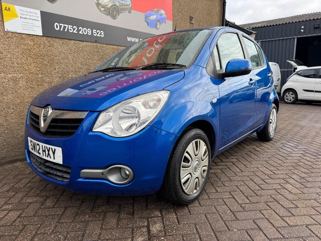 2012 Vauxhall Agila 1.0 S ecoFLEX