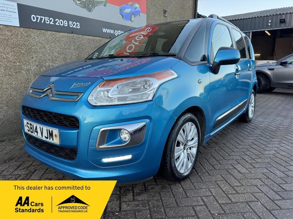 2014 Citroen C3 Picasso 1.6HDi Exclusive