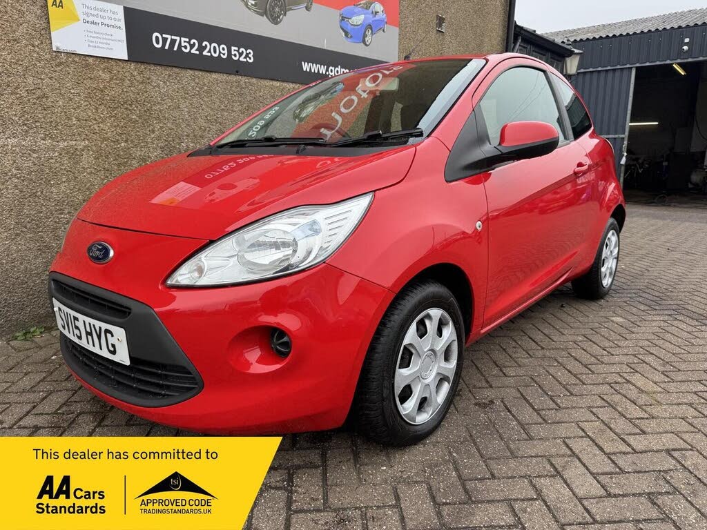 2015 Ford Ka 1.2 Edge