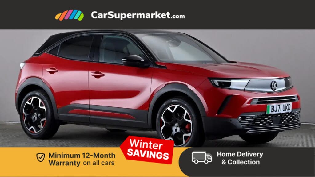 2021 Vauxhall Mokka E SRi Premium