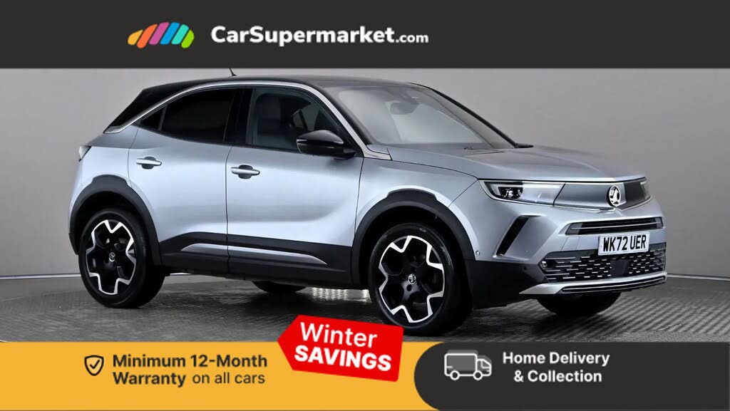 2022 Vauxhall Mokka 1.2 Ultimate (130ps) Auto