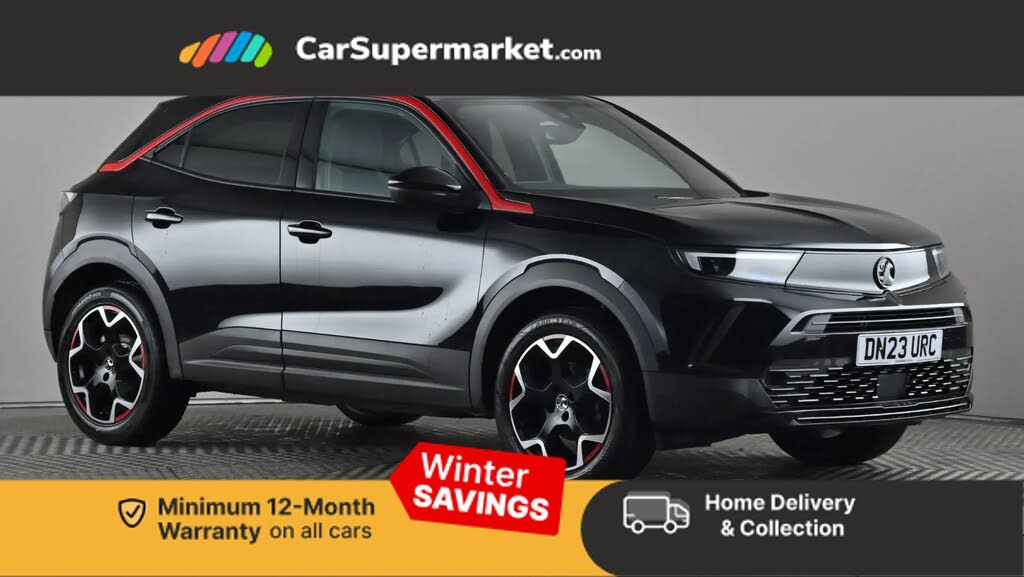 2023 Vauxhall Mokka 1.2 GS (136ps)