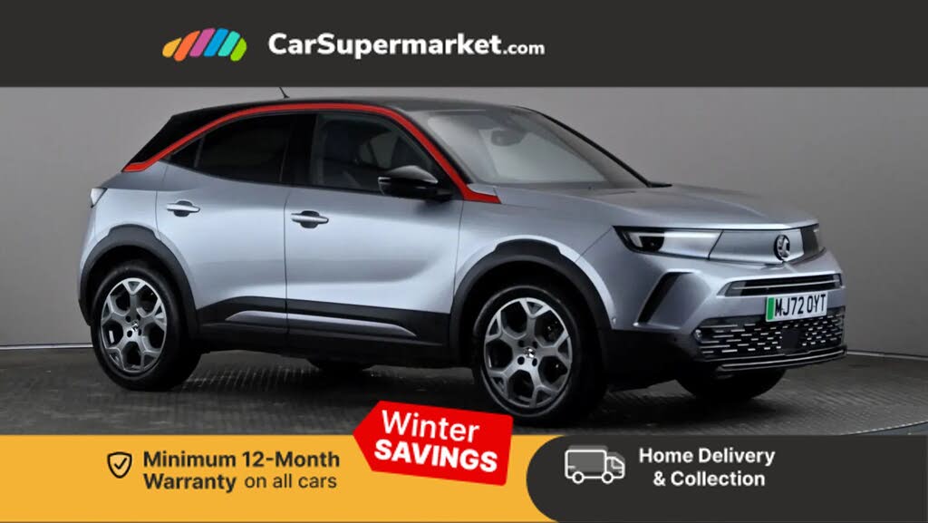 2022 Vauxhall Mokka E GS Line