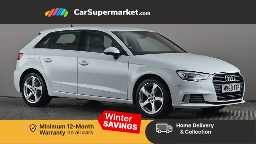 2019 Audi A3 1.5 35 TFSI Sportback 5d