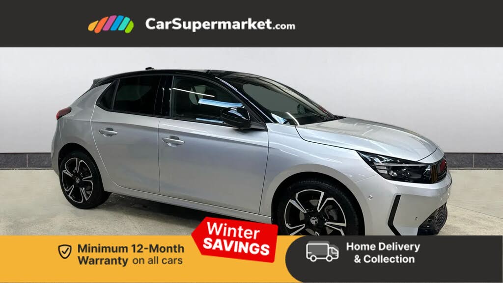 2024 Vauxhall Corsa 1.2 Turbo Ultimate (100ps)