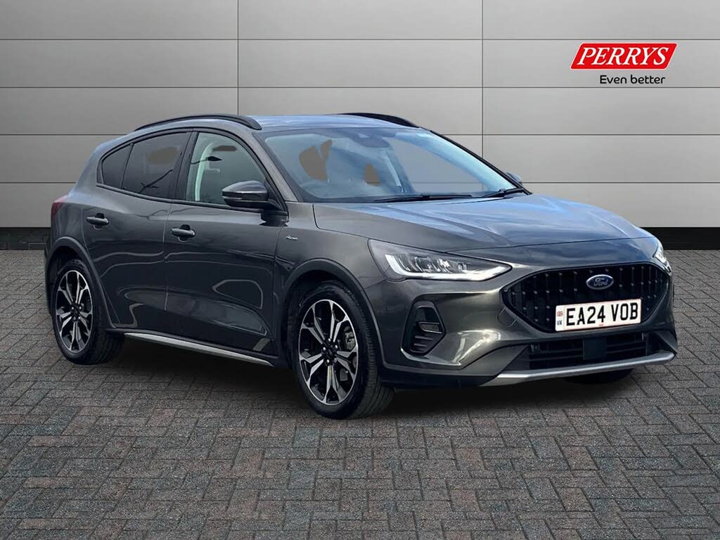 2024 Ford Focus 1.0T Active X (125ps) Hatchback