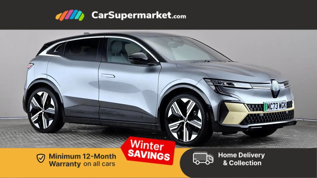 2024 Renault Megane E-Tech E iconic Optimum Charge