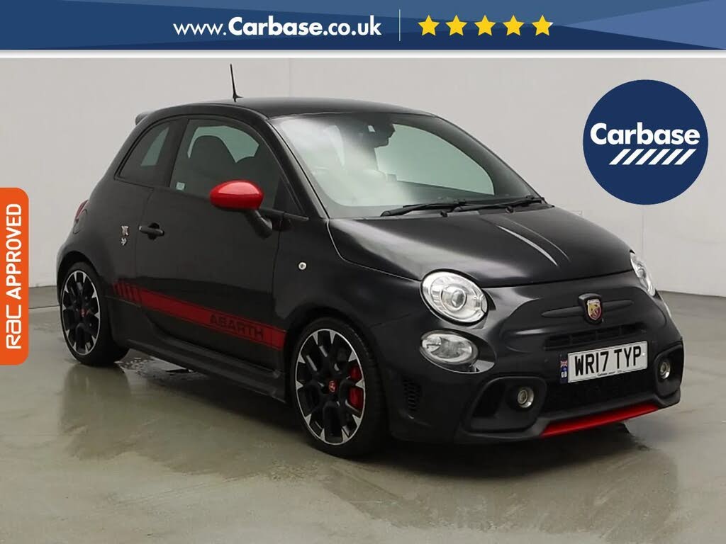 2017 Abarth 595 1.4 Tjet Competizione