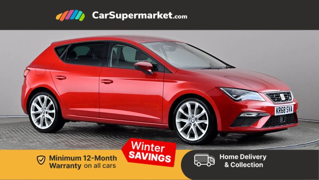 2018 Seat Leon 1.5 TSI EVO FR Sport (150ps) Hatchback DSG