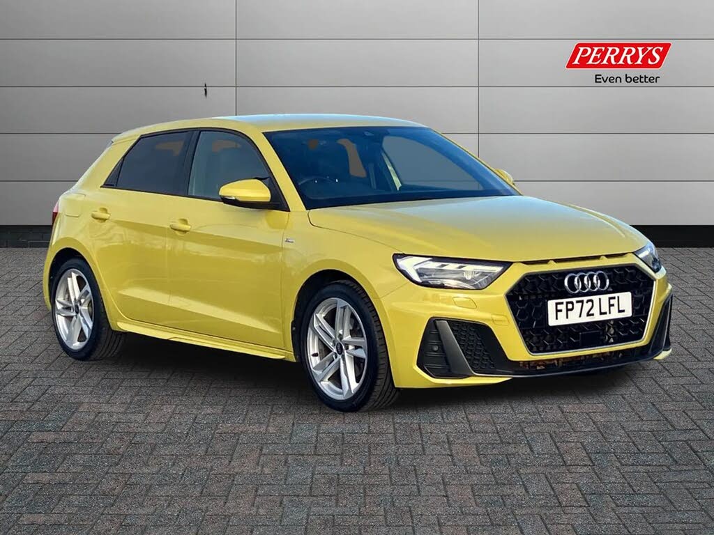 2022 Audi A1 1.5 35 TFSI S Line