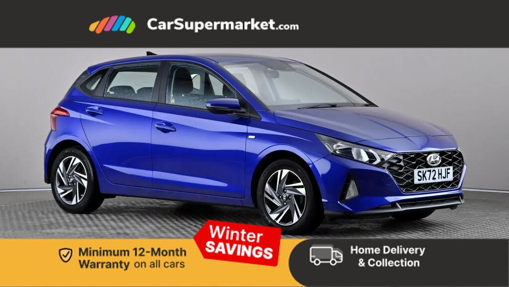 2022 Hyundai i20 1.0 T-GDi SE Connect DCT