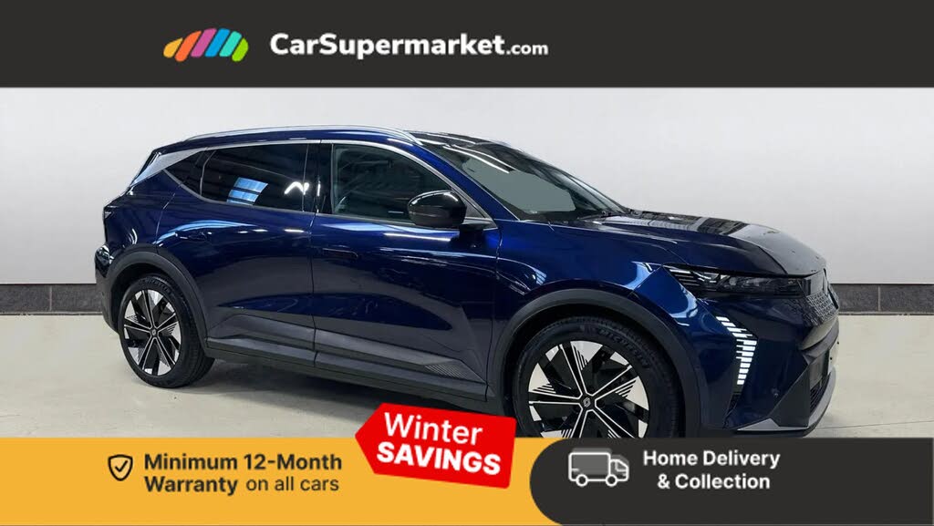 2025 Renault Scenic E-Tech E techno (220ps) Long