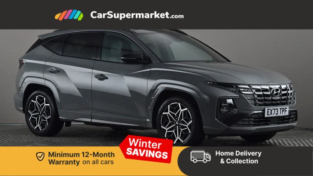 2023 Hyundai Tucson 1.6 T-GDi N Line S (150ps) 48 Volt MHEV DCT